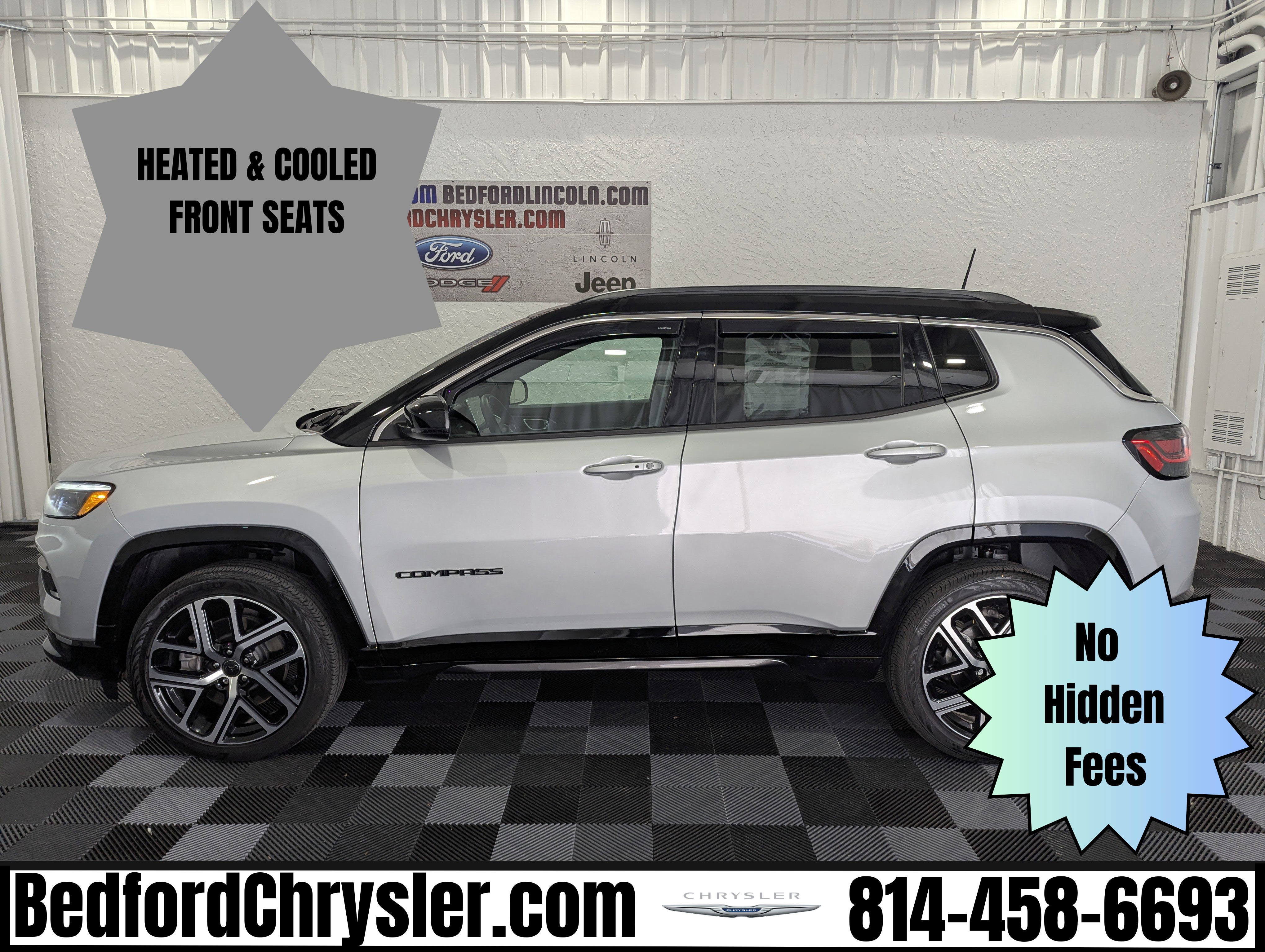 Used 2025 Jeep Compass Limited w/ Elite Group AWD/4WD image 1