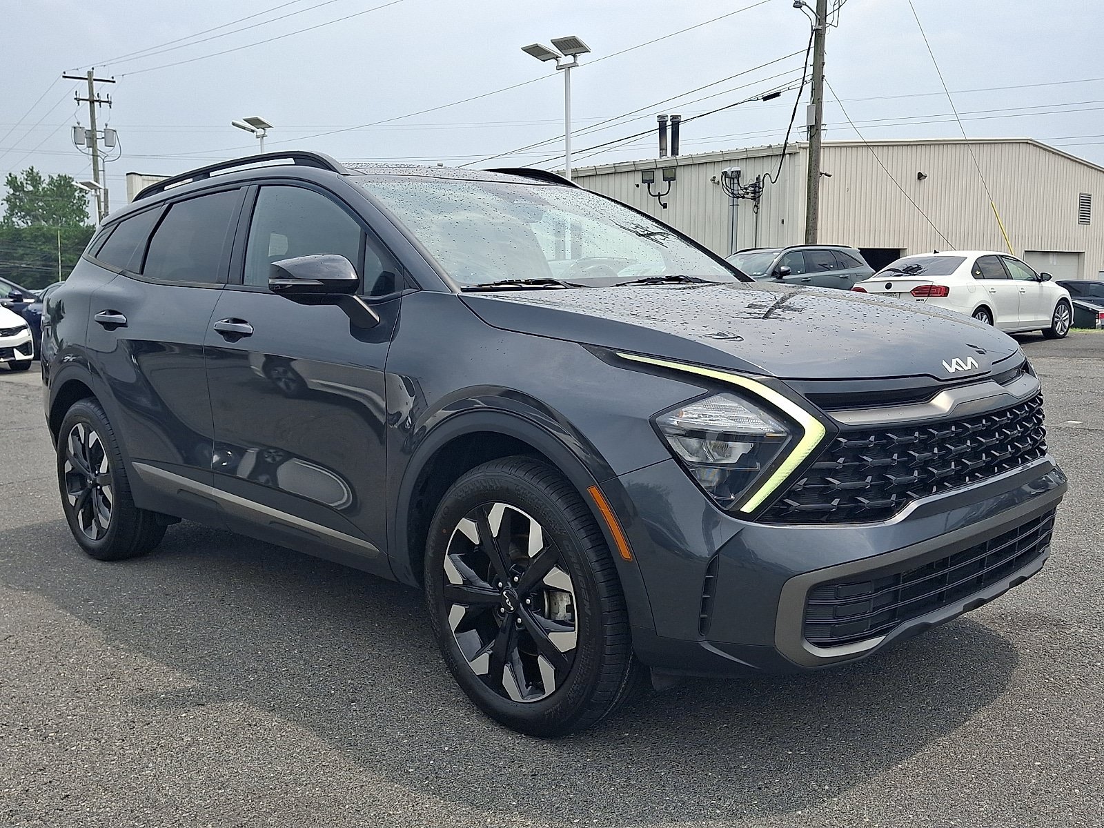 Used 2023 Kia Sportage X-Line w/ X-Line Premium Package AWD/4WD image 3