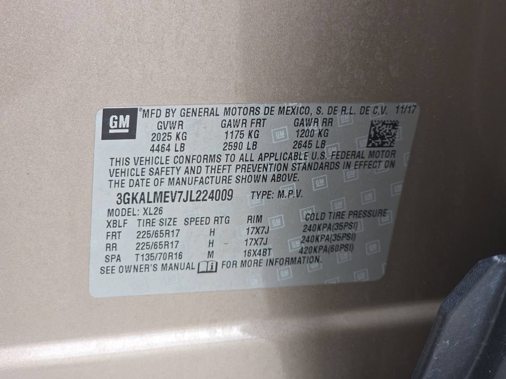 Used 2018 GMC Terrain SLE w/ Driver Convenience Package FWD image 31
