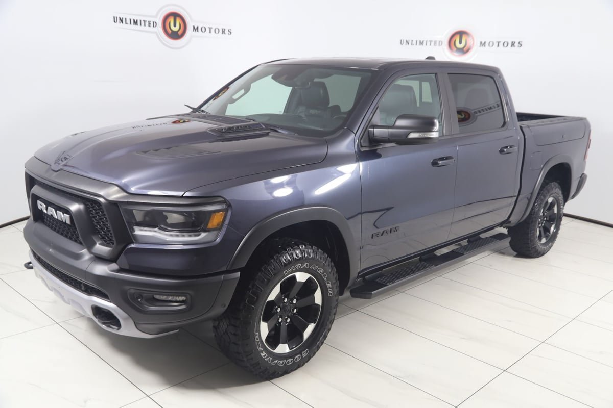 Used 2022 RAM 1500 Rebel w/ G/T Package AWD/4WD image 22