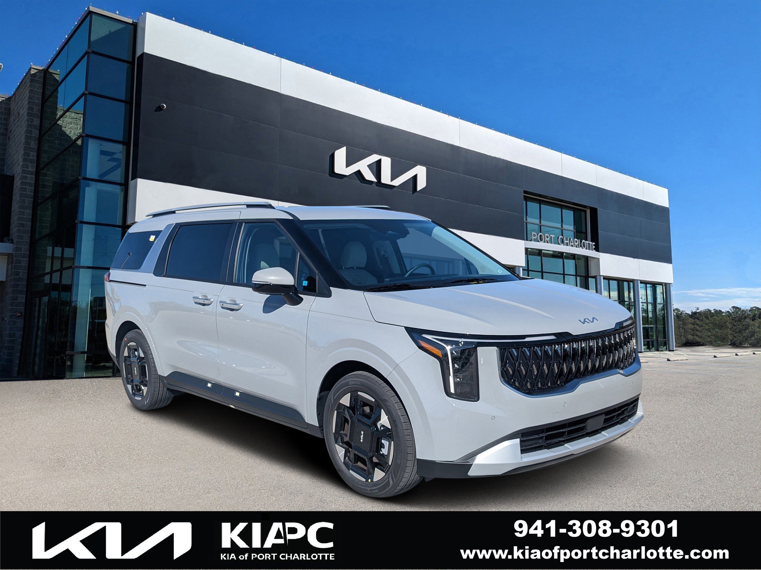 New 2026 Kia Carnival EX FWD video 1