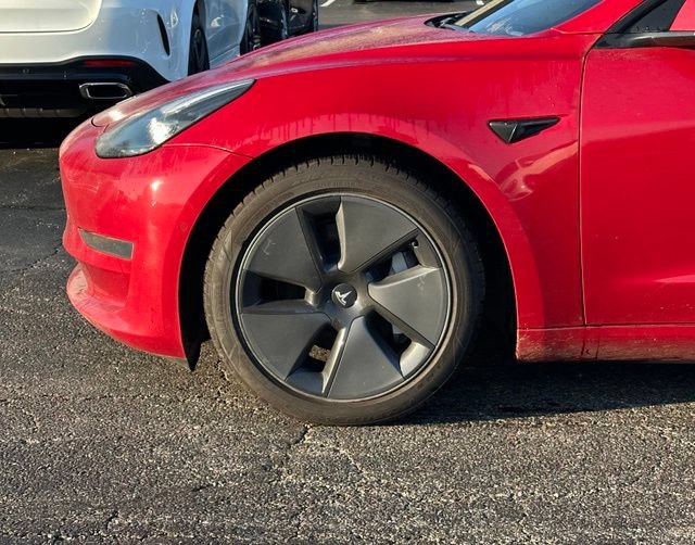 Used 2021 Tesla Model 3 Long Range AWD/4WD image 8