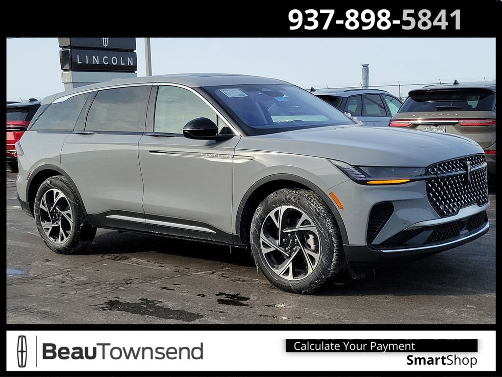 New 2026 Lincoln Nautilus Premier w/ Equipment Group 102A