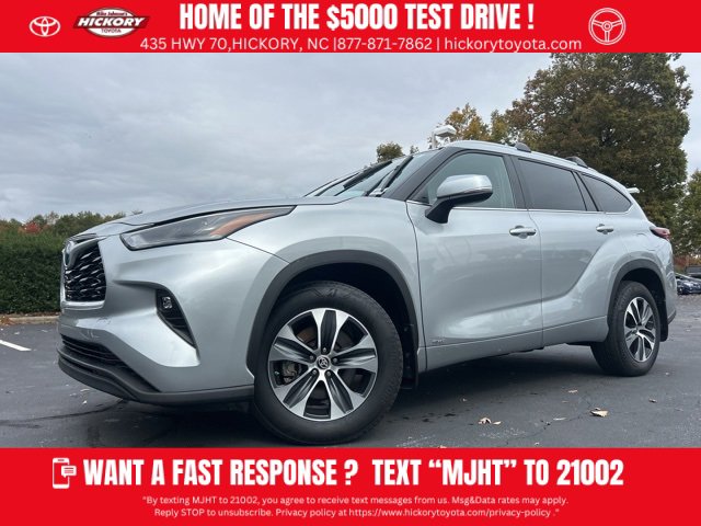 Used 2024 Toyota Highlander XLE