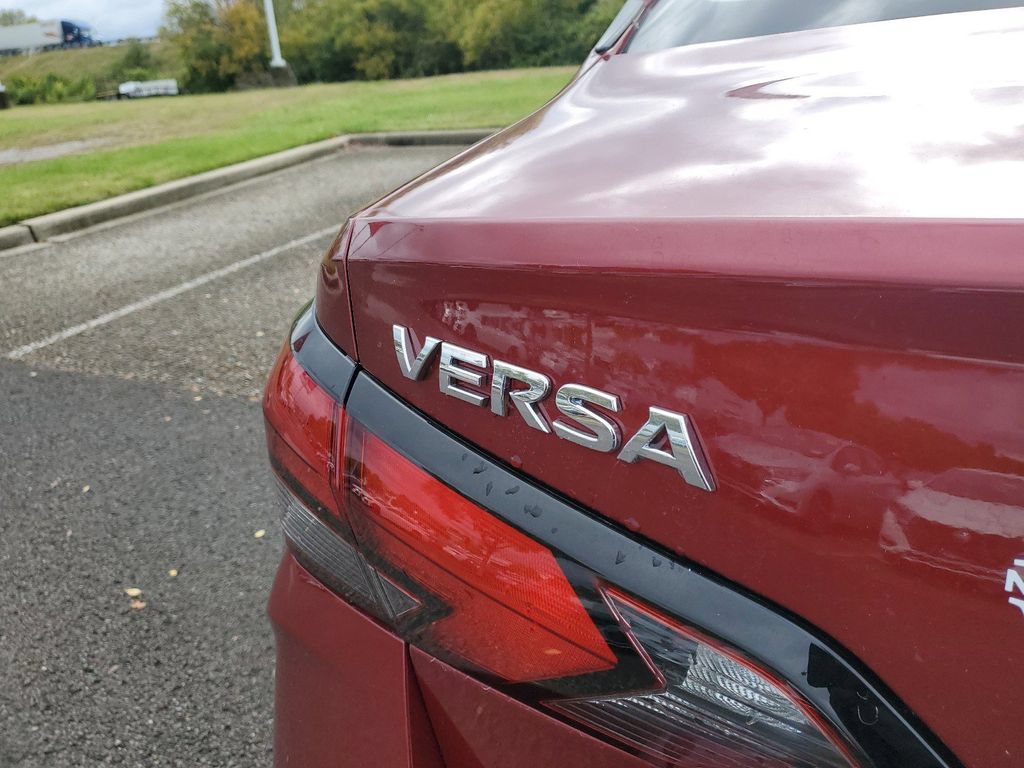New 2025 Nissan Versa SV w/ Trunk Package FWD image 6