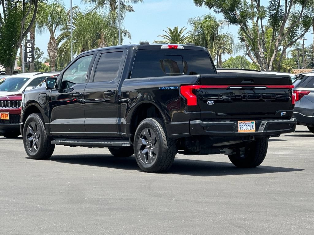 Used 2022 Ford F150 Lightning Lariat AWD/4WD image 5