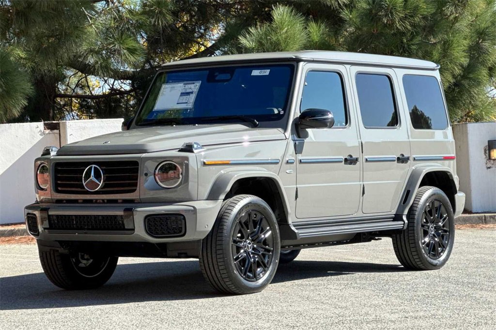 New 2025 Mercedes-Benz G 580 w/ EQ Technology image 8