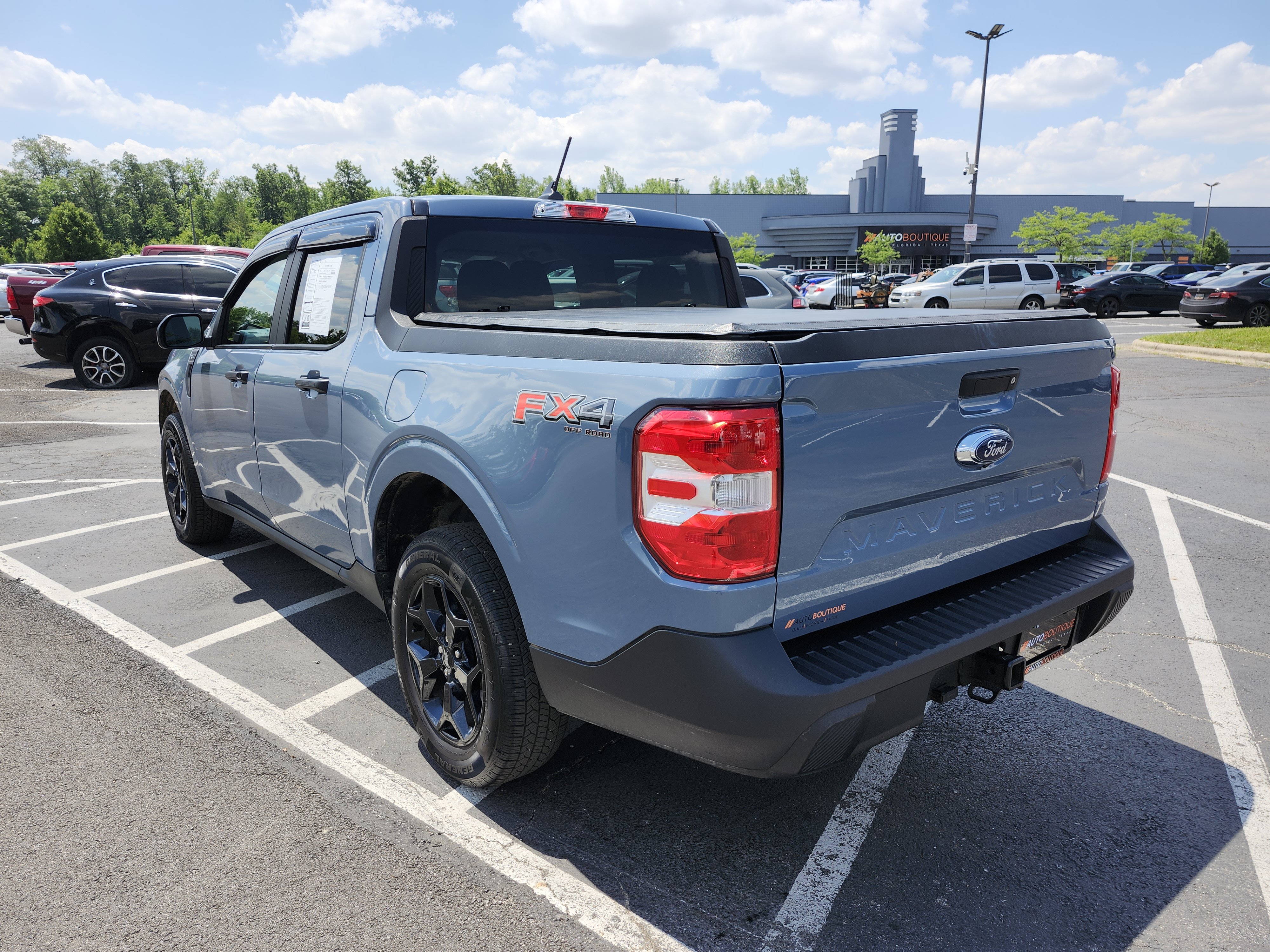 Used 2024 Ford Maverick XLT w/ XLT Luxury Package AWD/4WD image 13