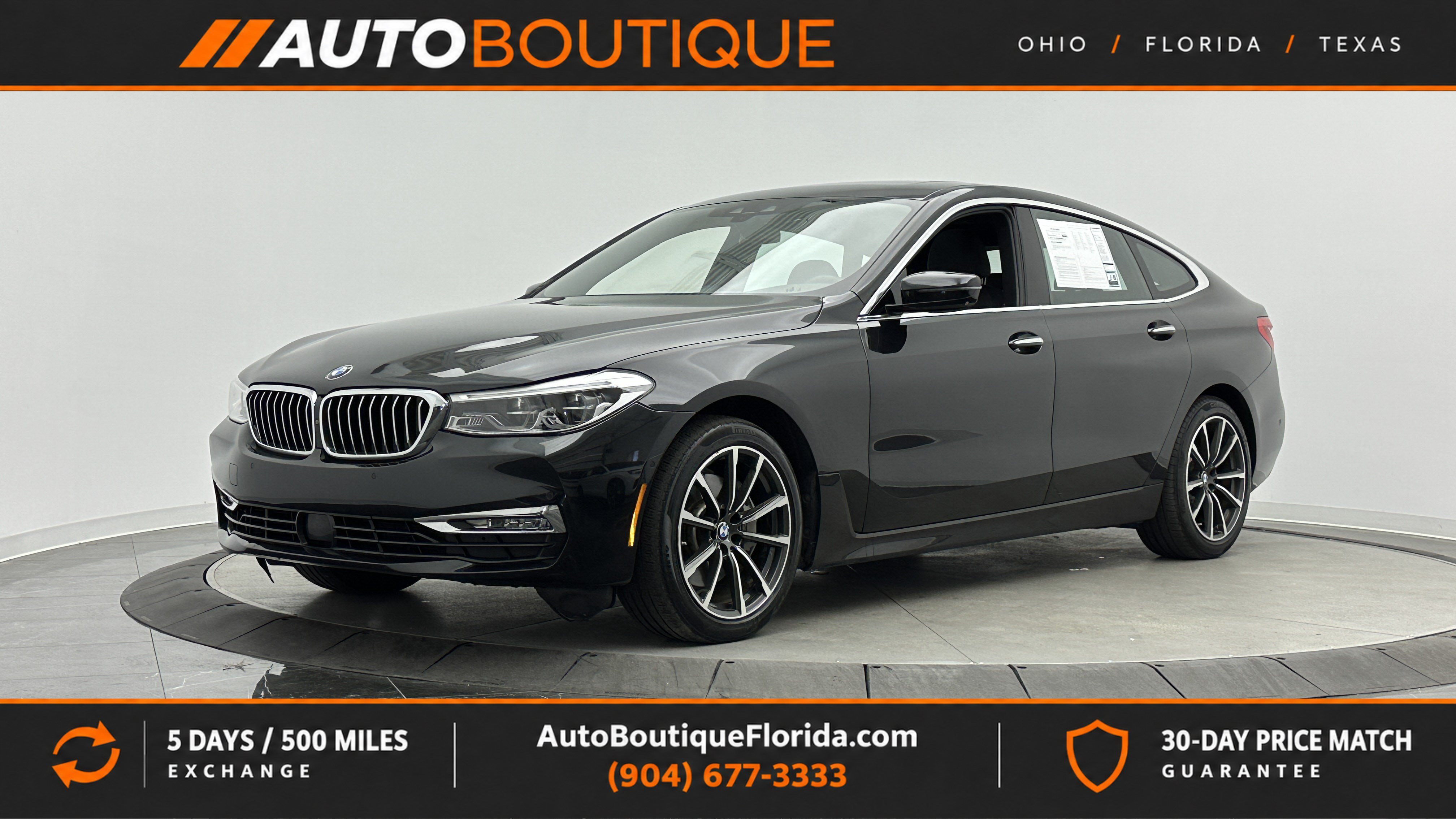 Used 2018 BMW 640i Gran Turismo xDrive
