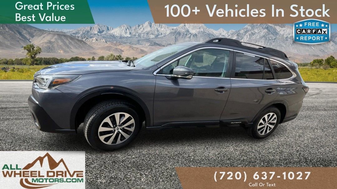 Used 2020 Subaru Outback Premium w/ Tech Package 1 AWD/4WD image 8