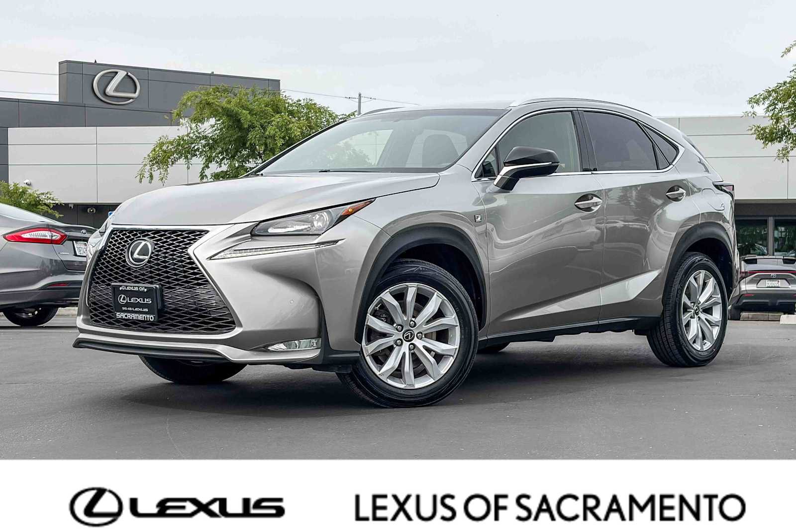 Used 2016 Lexus NX 200t F Sport w/ F Sport Premium Package