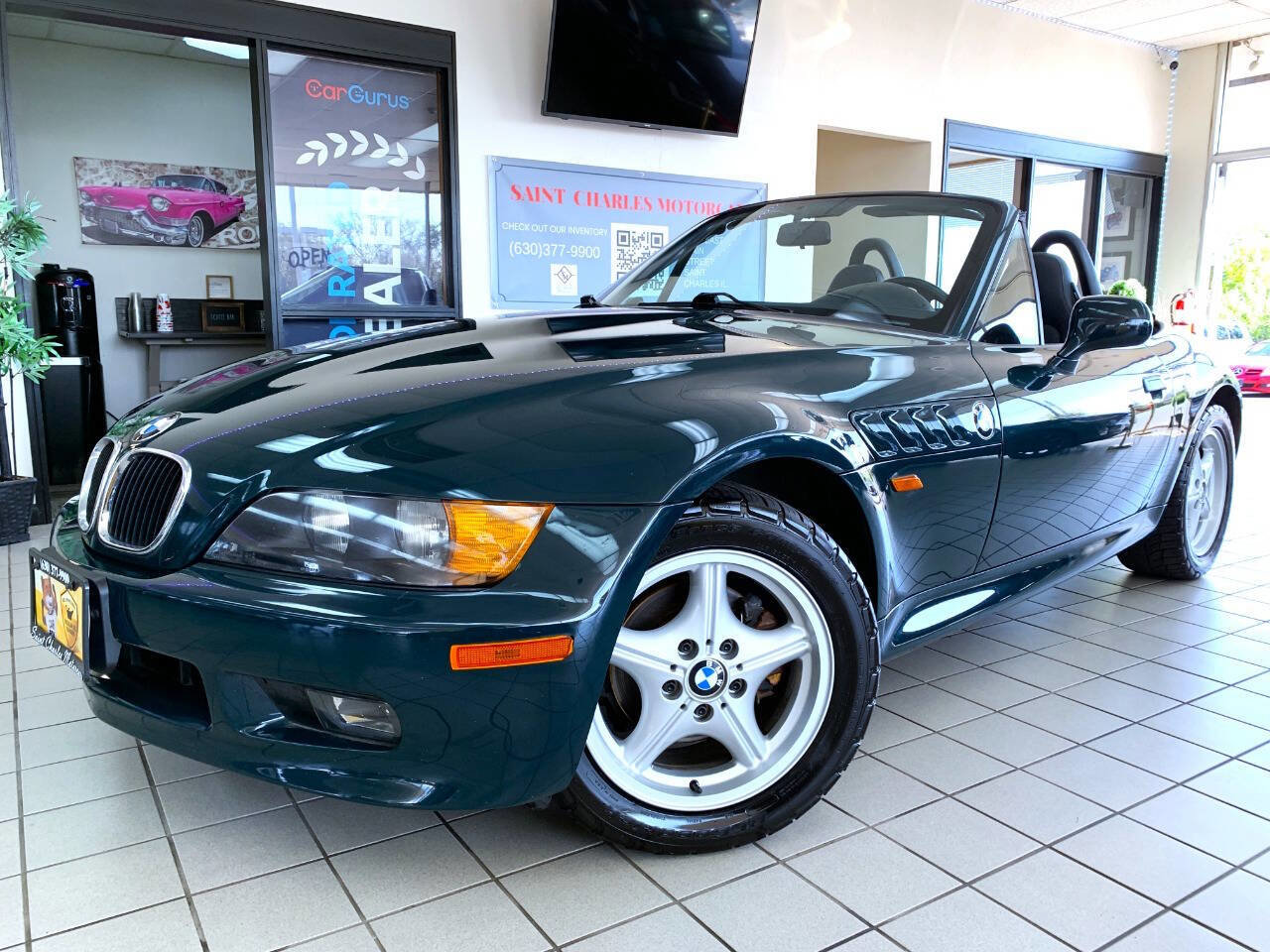 Used 1998 BMW Z3 1.9