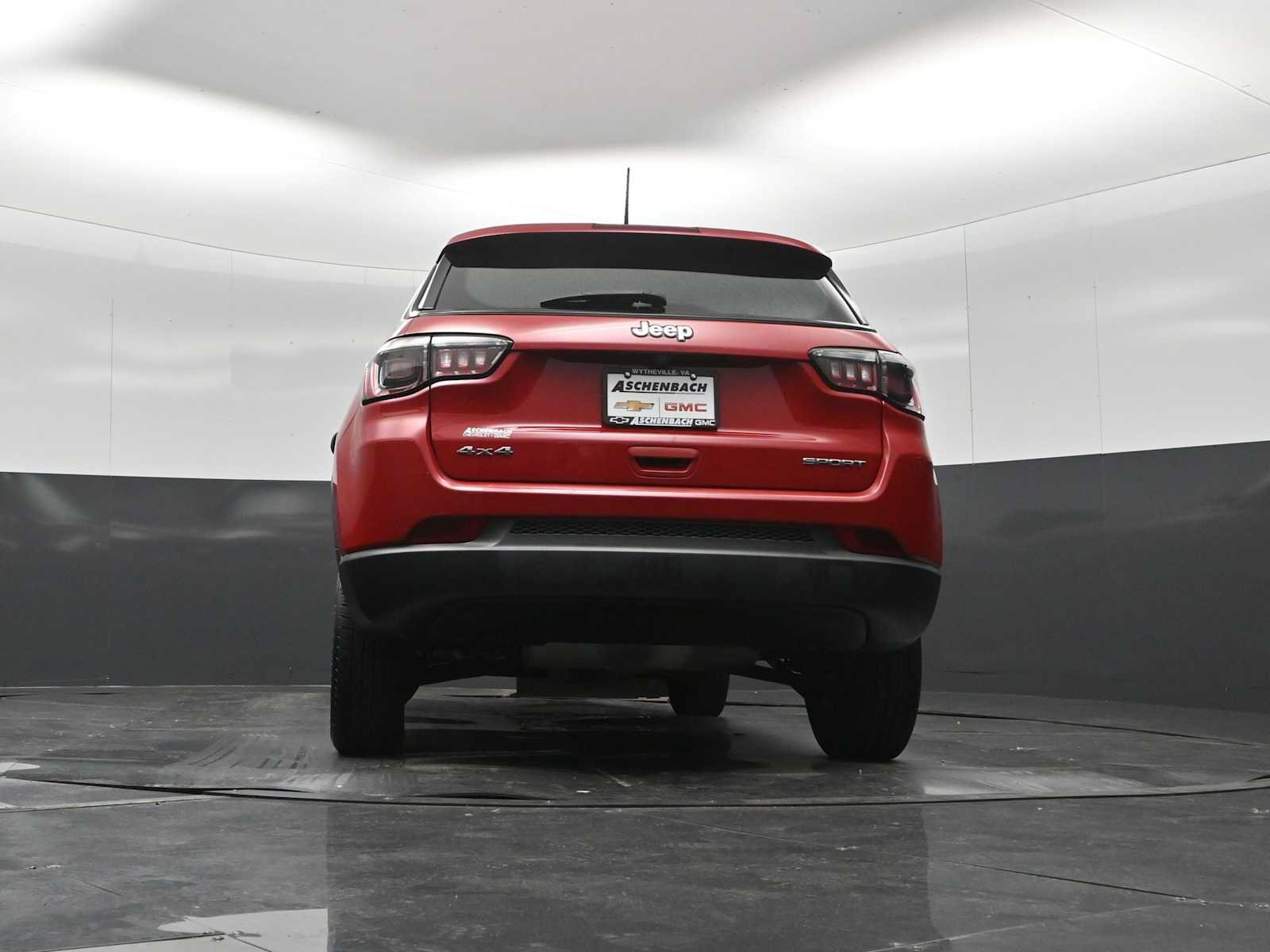 Used 2021 Jeep Compass Sport AWD/4WD image 24
