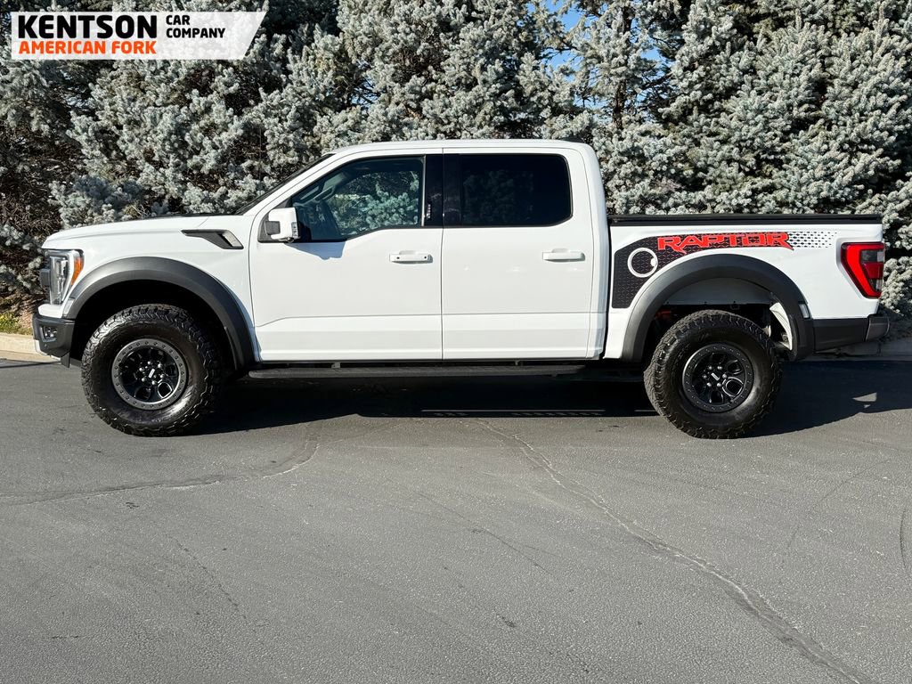 Used 2023 Ford F150 Raptor w/ Blue Interior Package image 4
