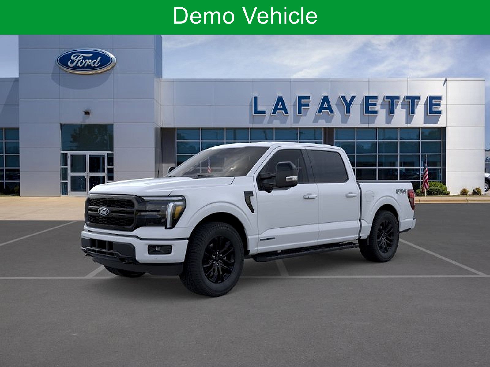 New 2025 Ford F150 Lariat w/ Equipment Group 501A Mid image 1