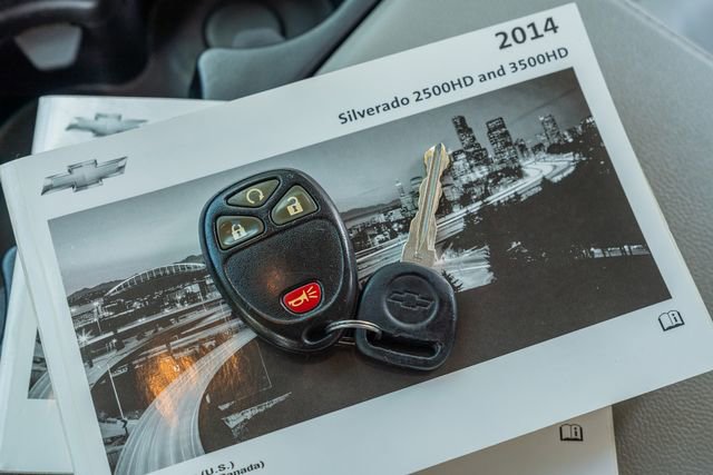 Used 2014 Chevrolet Silverado 2500 LT w/ Interior Plus Package AWD/4WD image 49