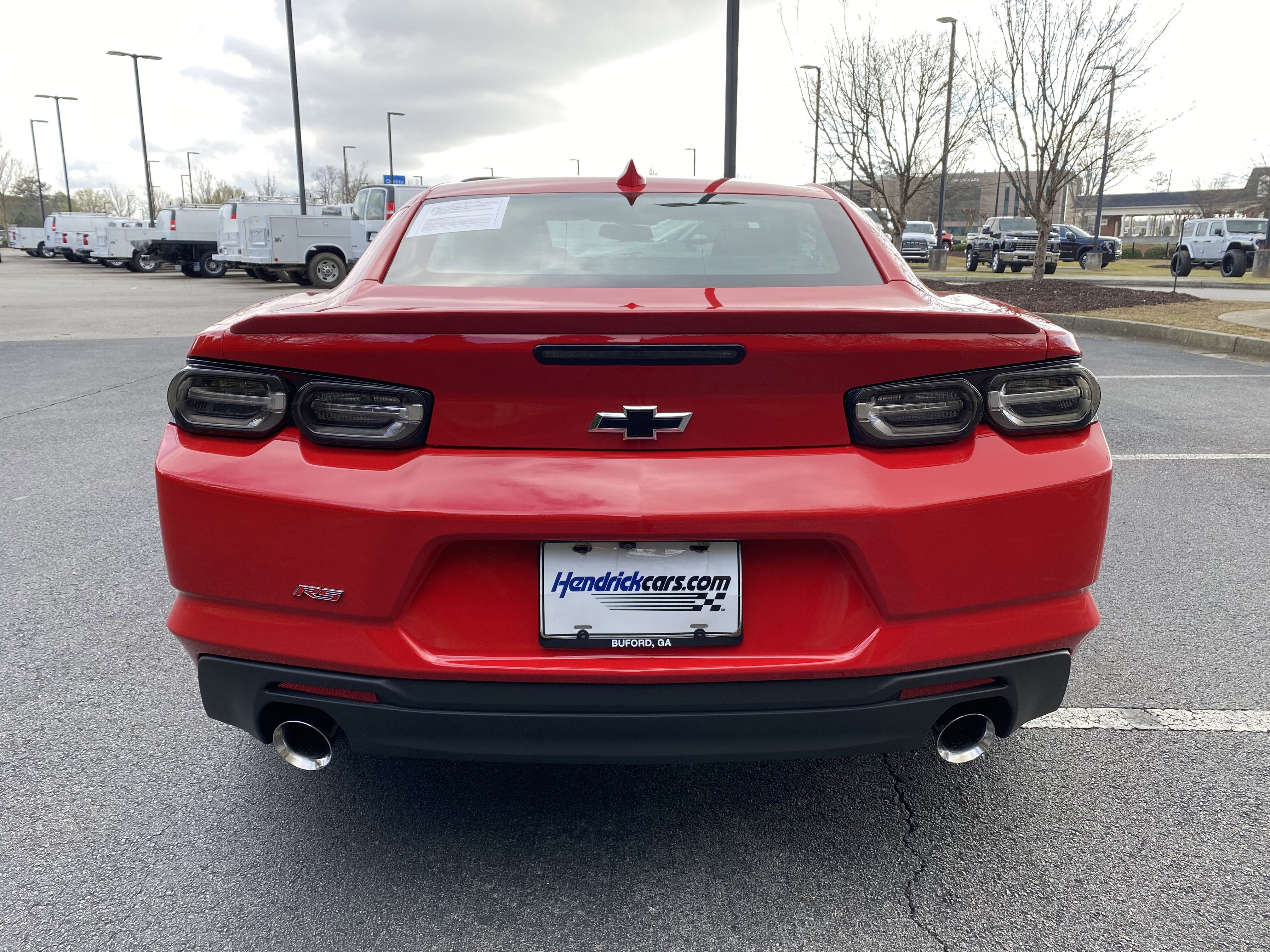 Used 2021 Chevrolet Camaro LT w/ RS Package image 8