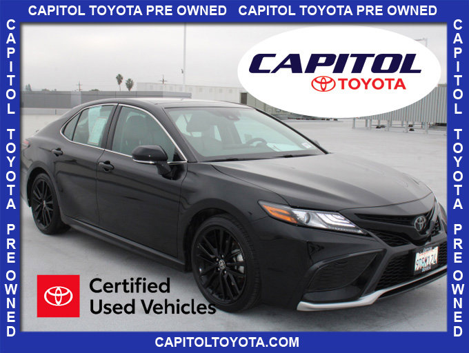 Certified 2023 Toyota Camry XSE video 1