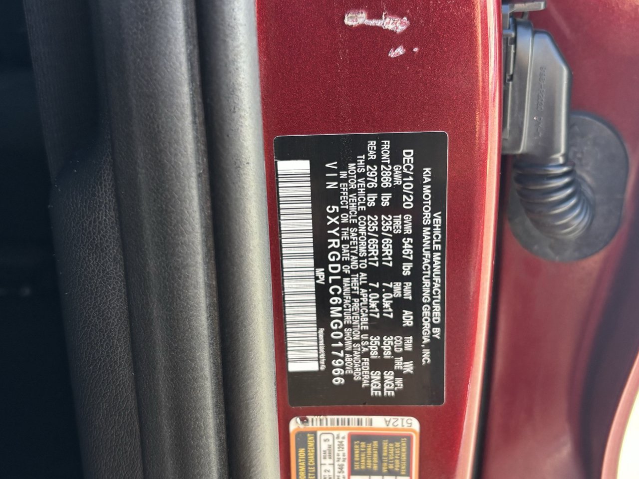 Used 2021 Kia Sorento LX AWD/4WD image 31