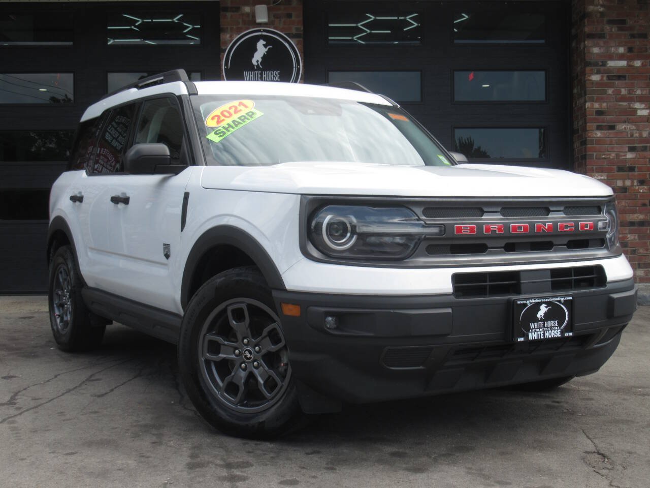 Used 2021 Ford Bronco Sport Big Bend AWD/4WD image 2