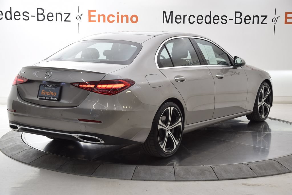 Certified 2024 Mercedes-Benz C 300 Sedan image 6