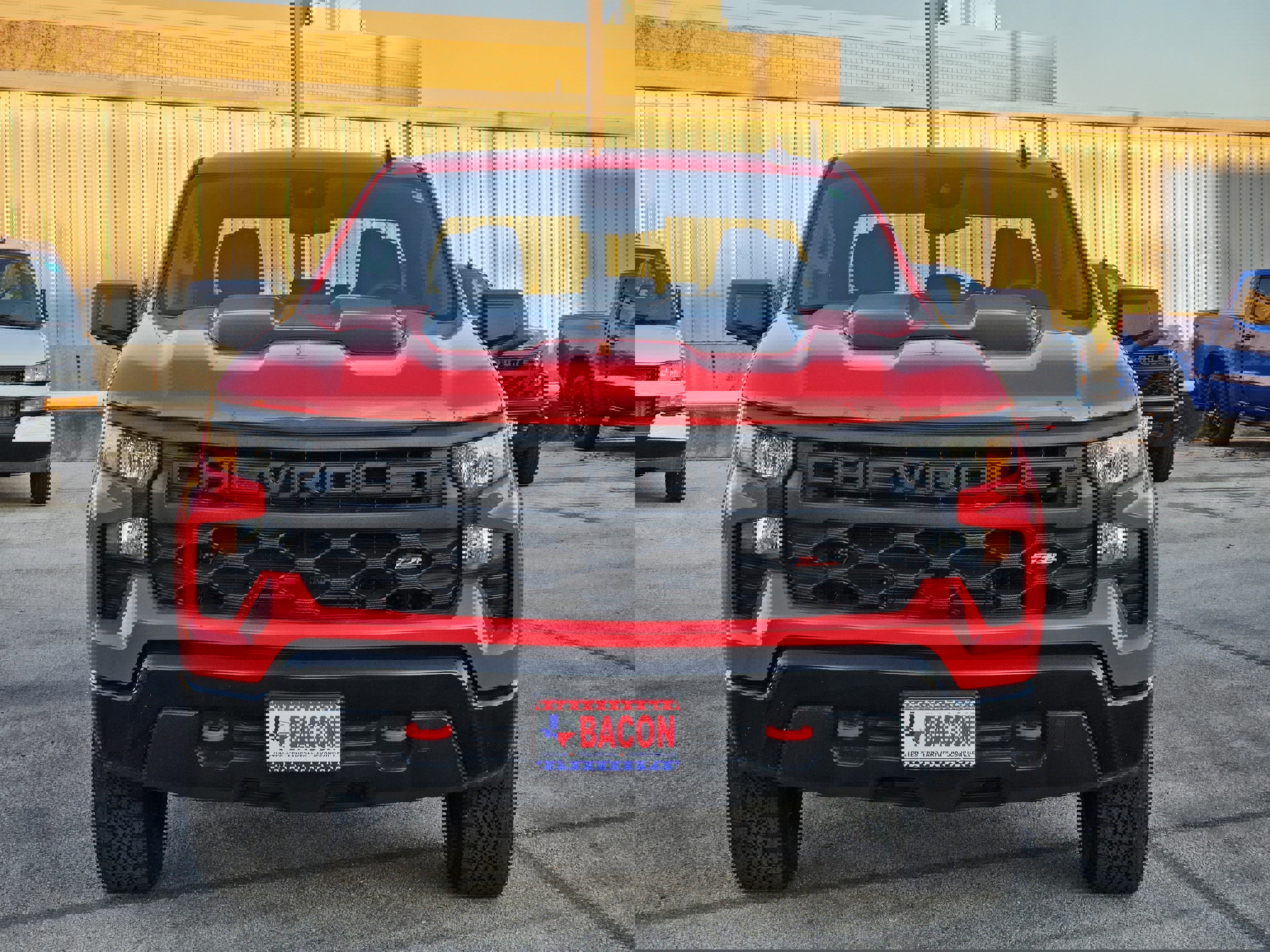 New 2025 Chevrolet Silverado 1500 Custom Trail Boss image 2