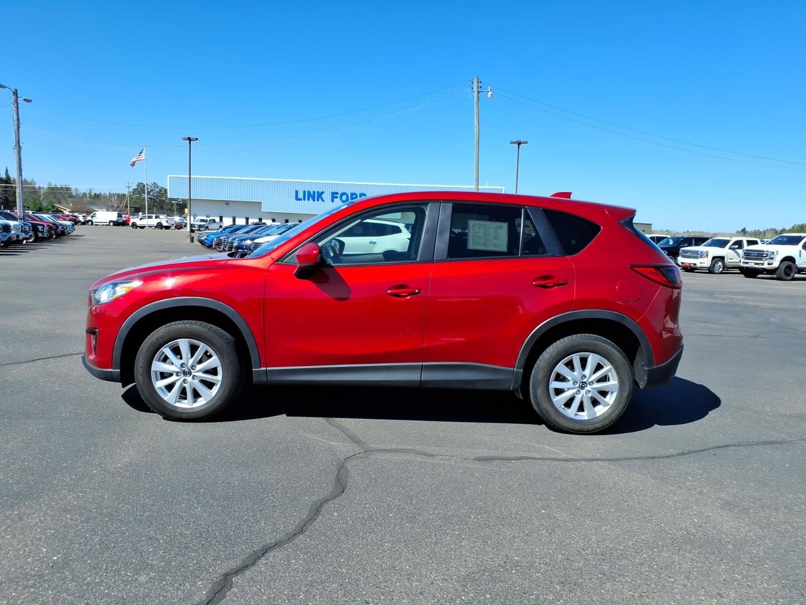 Used 2014 MAZDA CX-5 Touring AWD/4WD image 2