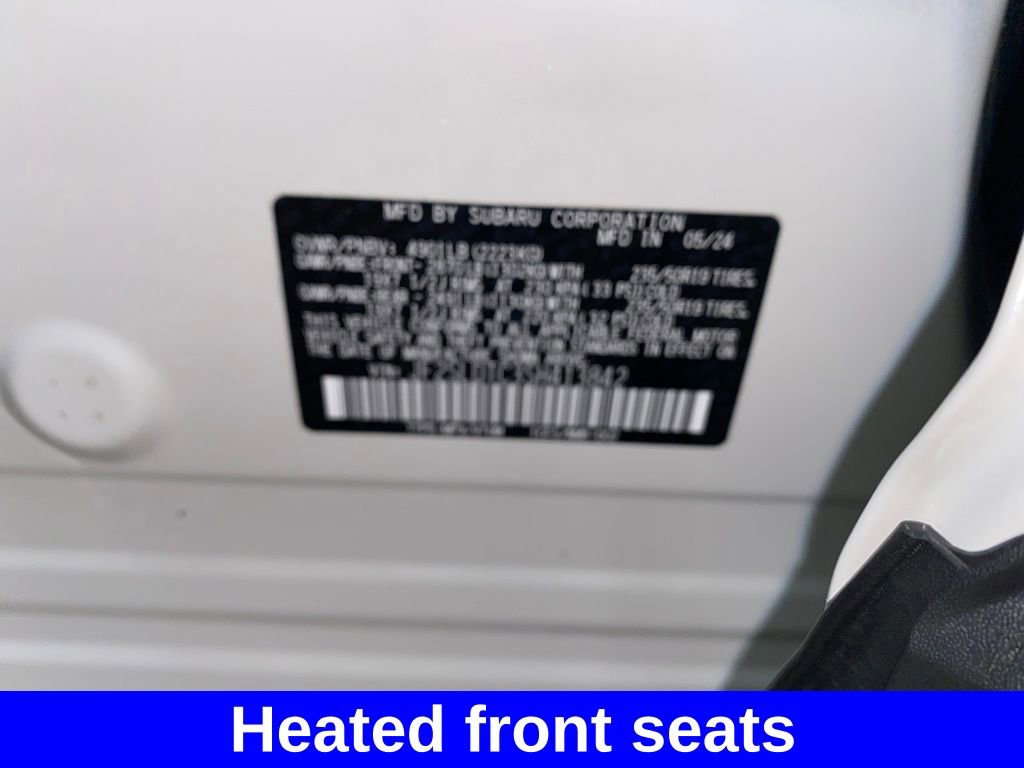 Certified 2025 Subaru Forester Touring image 28