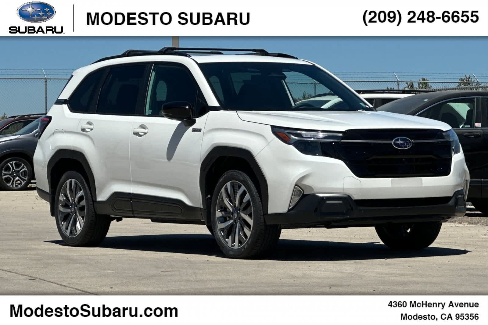 New 2026 Subaru Forester Touring