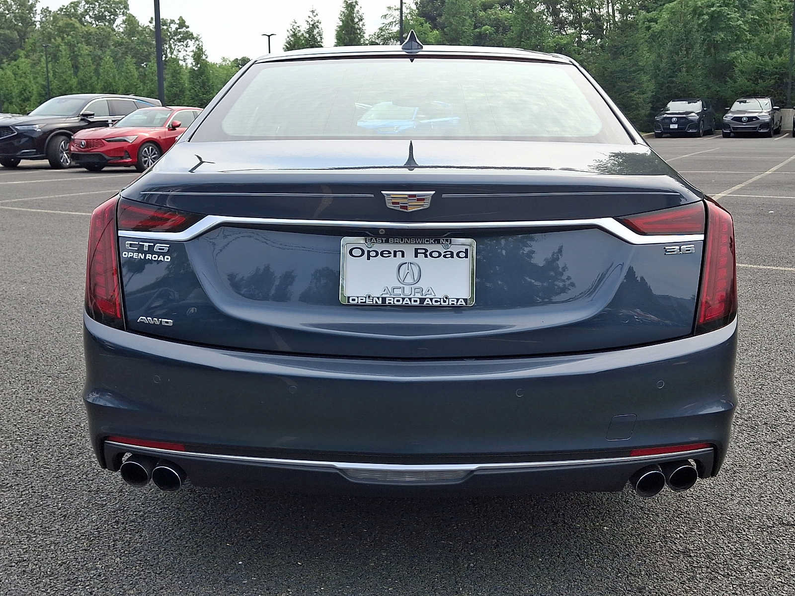 Used 2019 Cadillac CT6 Luxury w/ Driver Awareness Package AWD/4WD image 5