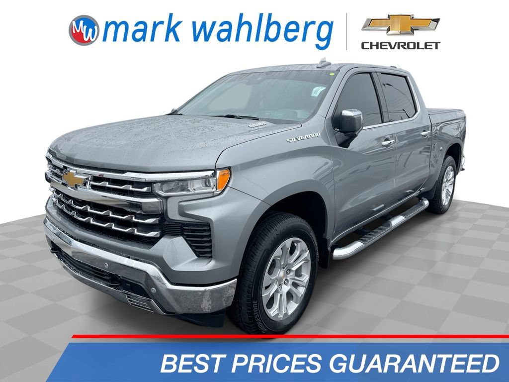 Used 2026 Chevrolet Silverado 1500 LTZ w/ LTZ Premium Package