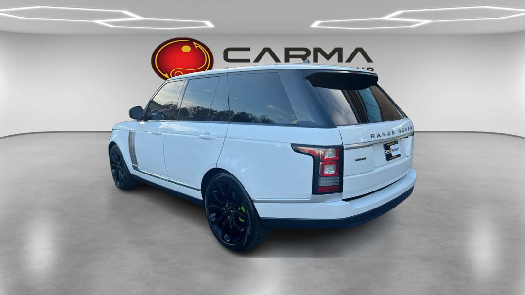 Used 2016 Land Rover Range Rover HSE AWD/4WD image 3