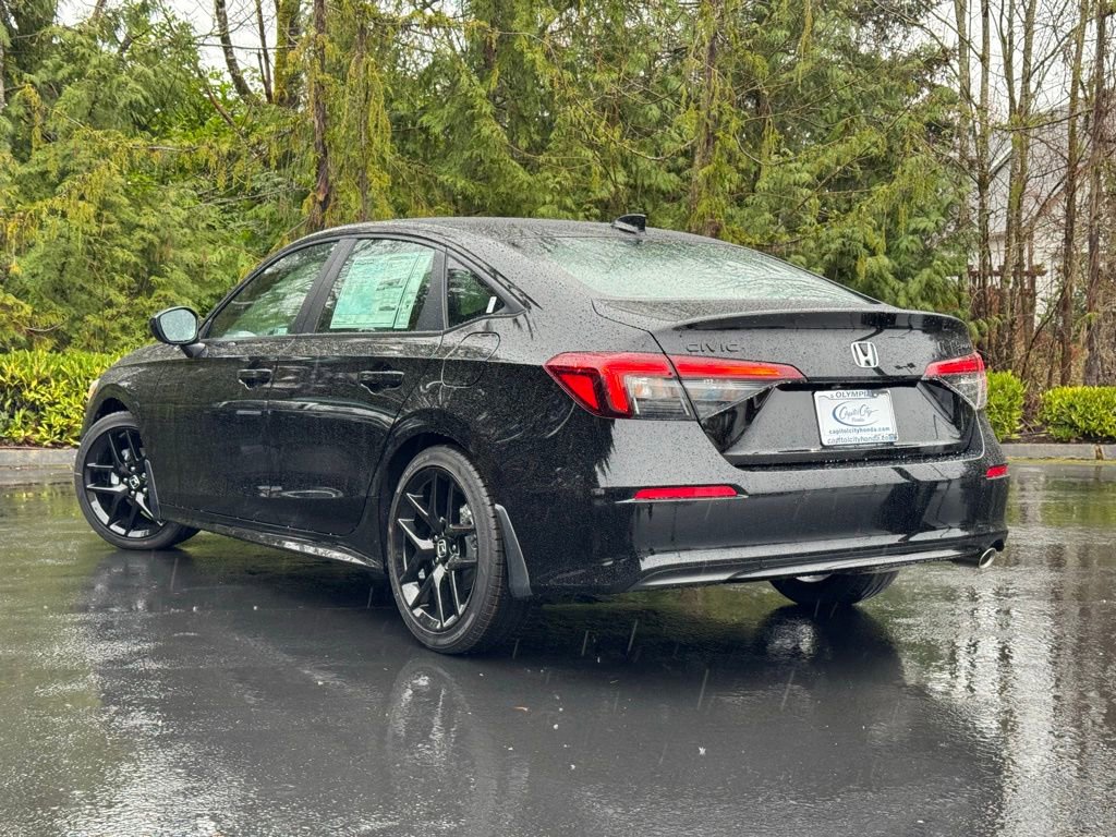 New 2026 Honda Civic Sport image 4