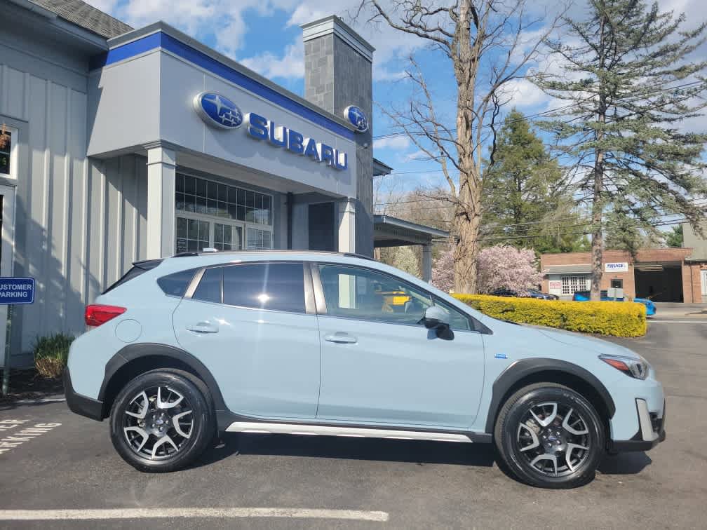 Certified 2023 Subaru Crosstrek Hybrid w/ Moonroof Package w/Navigation image 2