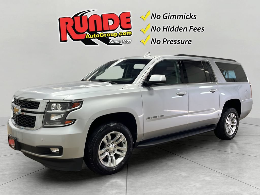 Used 2018 Chevrolet Suburban LT AWD/4WD image 1