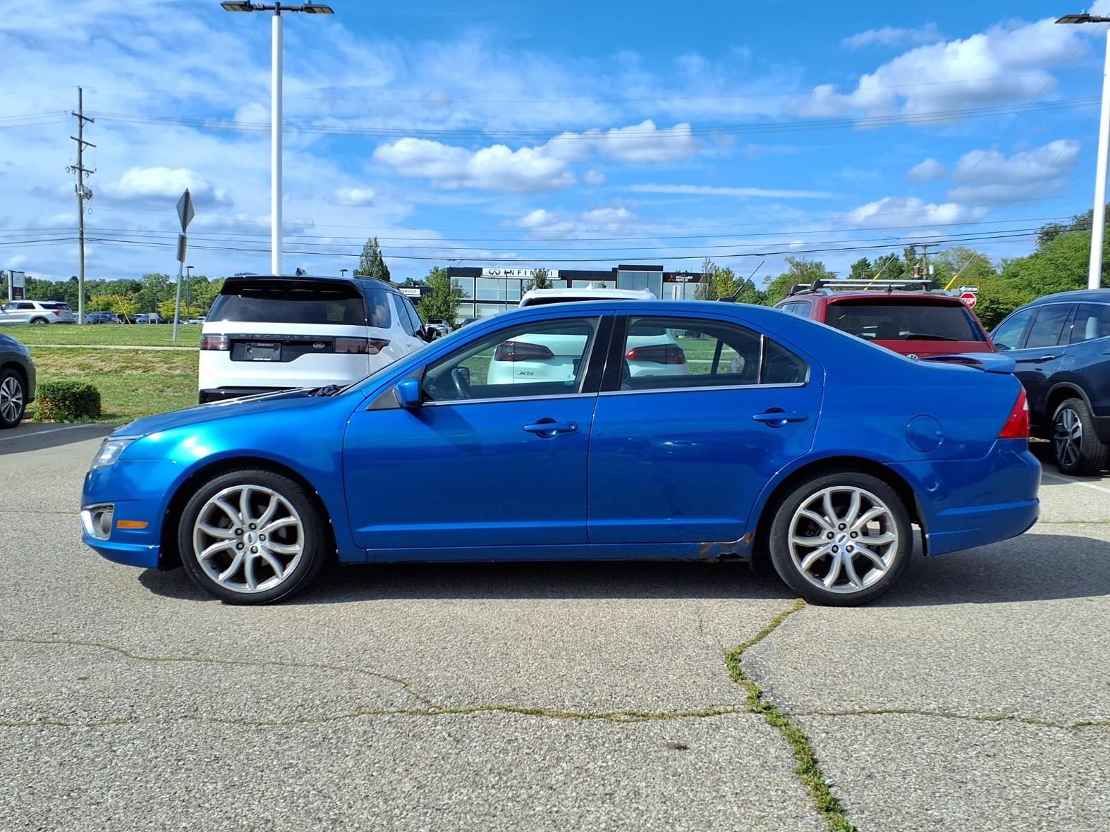Used 2011 Ford Fusion SE w/ 202A Rapid Spec Order Code FWD image 7