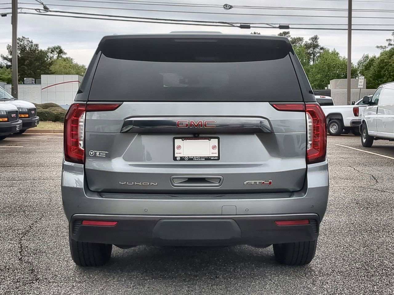 Used 2024 GMC Yukon AT4 w/ Technology Package image 7