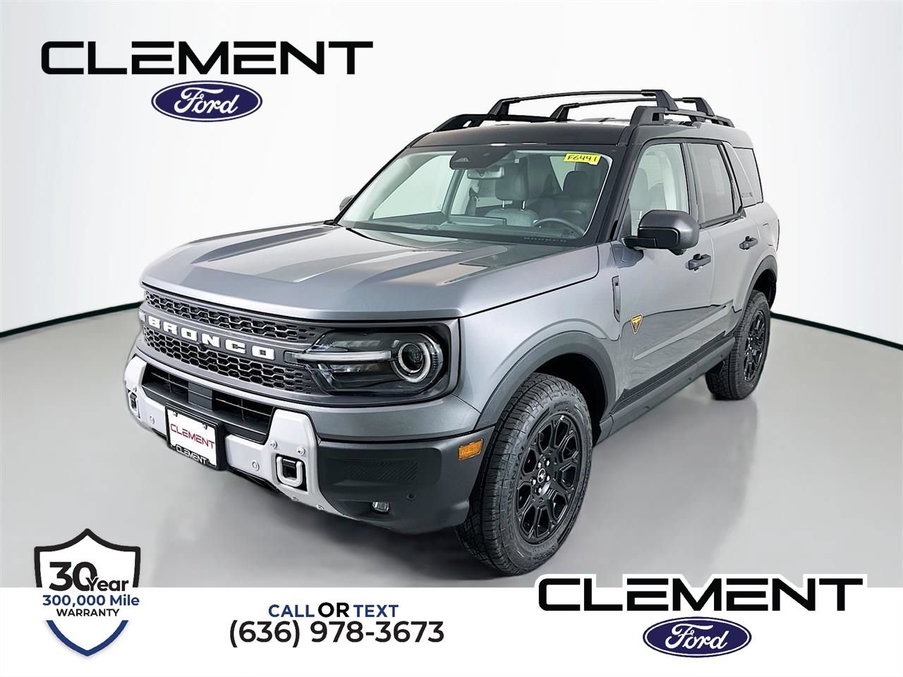 New 2026 Ford Bronco Sport Badlands w/ Badlands Tech Package