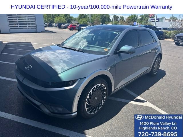 Certified 2024 Hyundai Ioniq 5 Limited AWD/4WD image 1