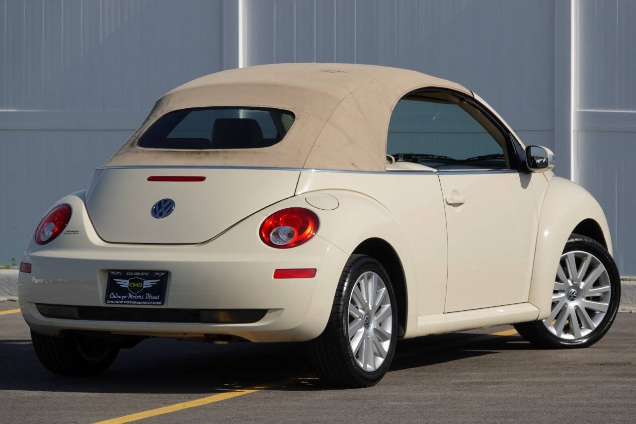 Used 2008 Volkswagen Beetle SE FWD image 29