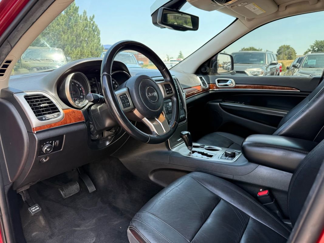 Used 2012 Jeep Grand Cherokee Limited w/ Trailer Tow Group IV image 14