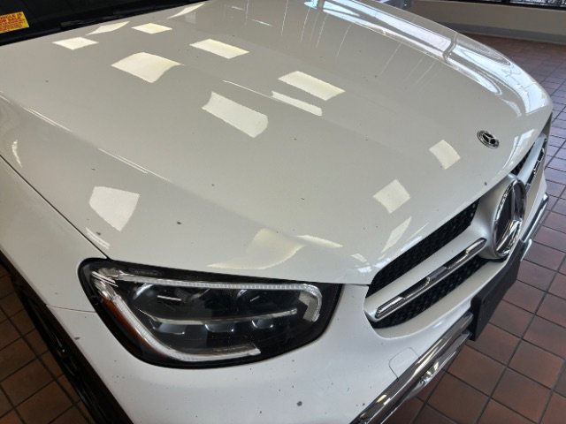 Used 2021 Mercedes-Benz GLC 300 4MATIC Coupe w/ Multimedia Package image 2