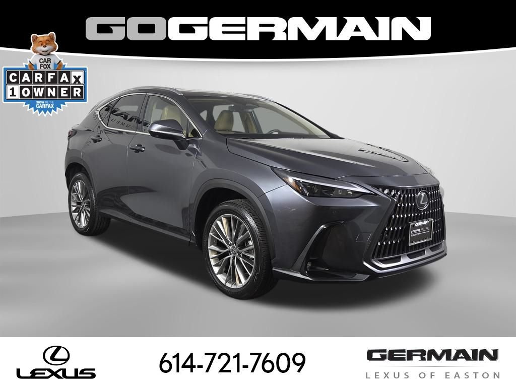 Certified 2026 Lexus NX 350 AWD w/ Premium Package image 3