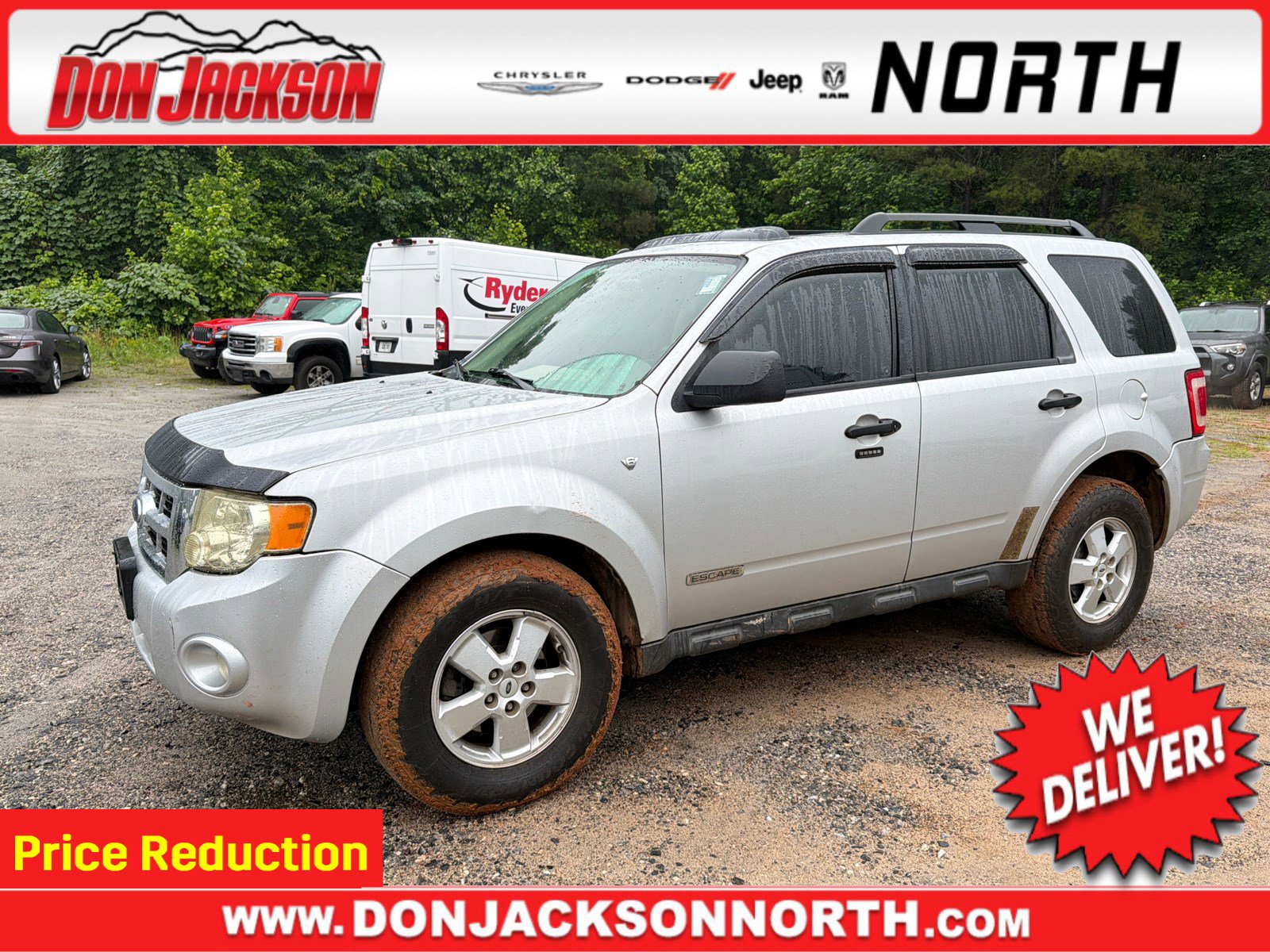 Used 2008 Ford Escape XLT
