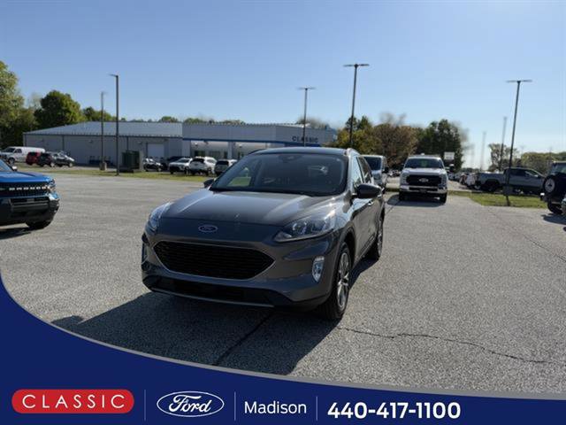 Certified 2022 Ford Escape SEL