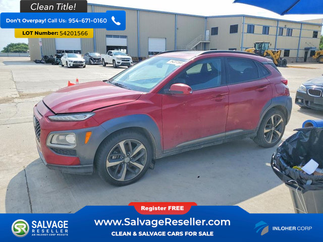 Used 2021 Hyundai Kona Limited FWD image 1