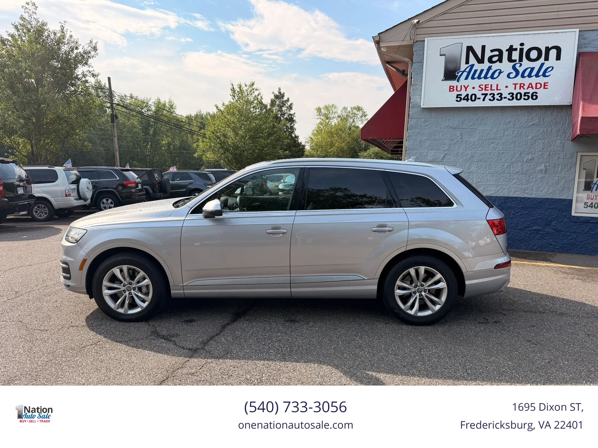 Used 2017 Audi Q7 3.0T Premium Plus w/ Premium Plus Package AWD/4WD image 3