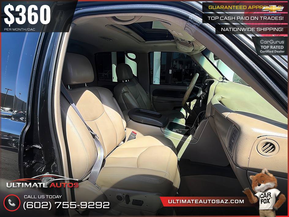Used 2004 Chevrolet Avalanche 2500 w/ Preferred Equipment Group AWD/4WD image 22