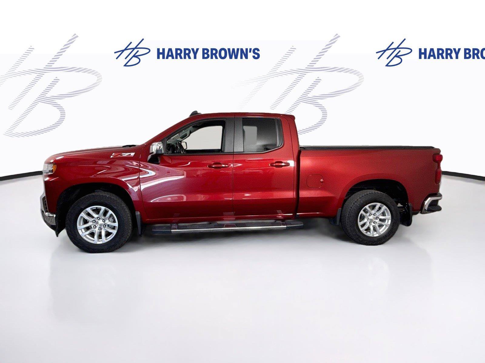 Used 2019 Chevrolet Silverado 1500 LT w/ All-Star Edition AWD/4WD image 25