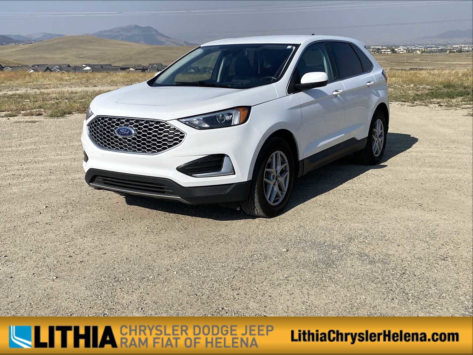 Used 2023 Ford Edge SEL